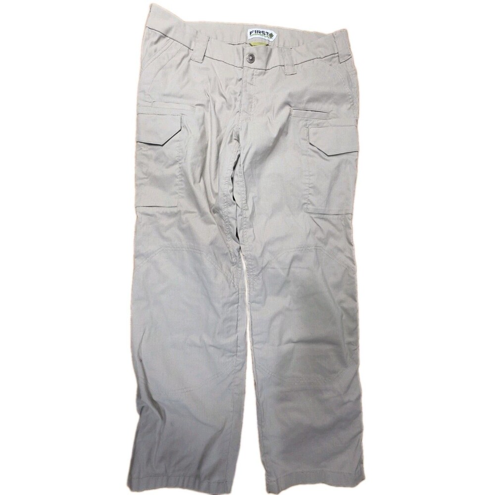 Womens Tan Size 18R X 29 First Tactical Uniform Work Cargo Pants